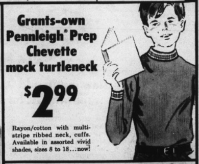 chevette advertisement 1968